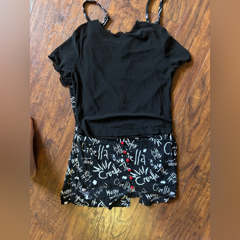 Disney childrens cruella deville dress